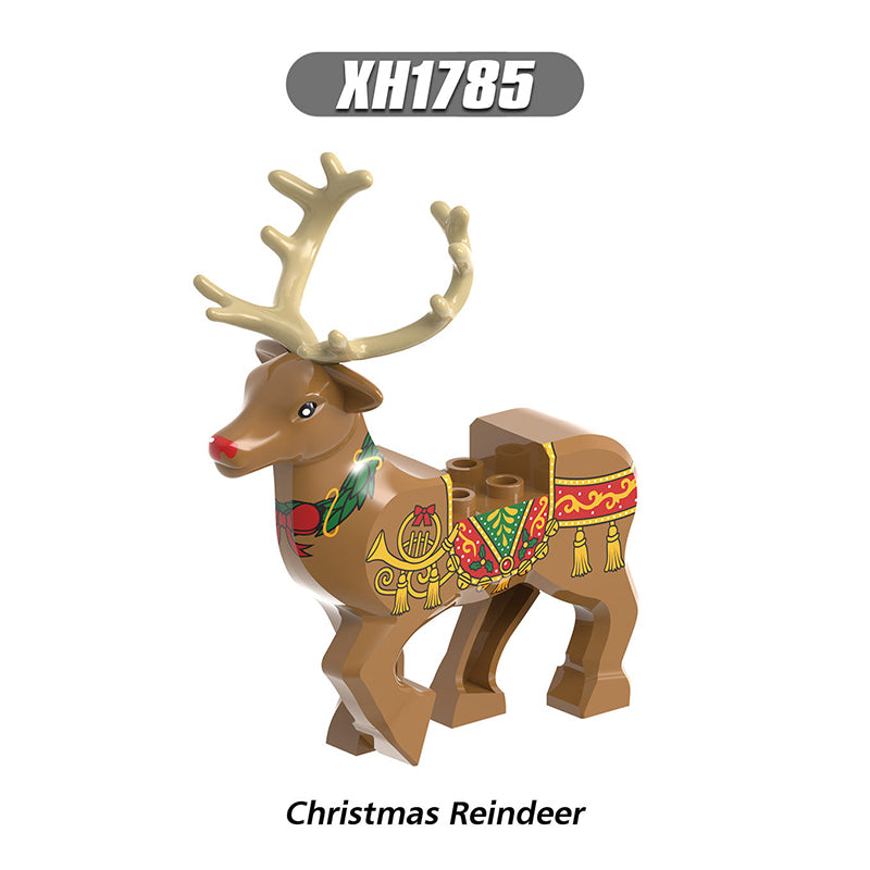 Elementy i akcesoria – Christmas Reindeer - X-1785