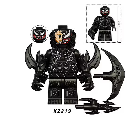 Zestaw figurek venom