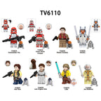 Zestaw figurek Star War - Zestaw x8