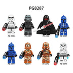 Zestaw figurek Star War - Zestaw x8