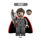 Zestaw figurek Super Hero - X-1132