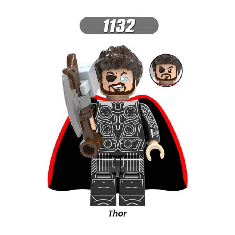 Zestaw figurek Super Hero - X-1132