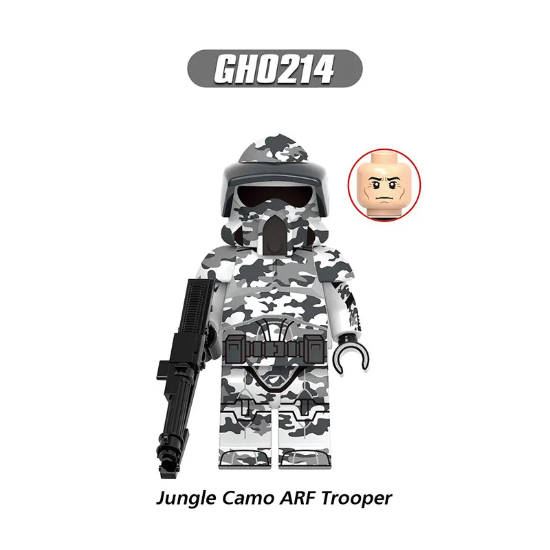Zestaw figurek Star War - G-0214