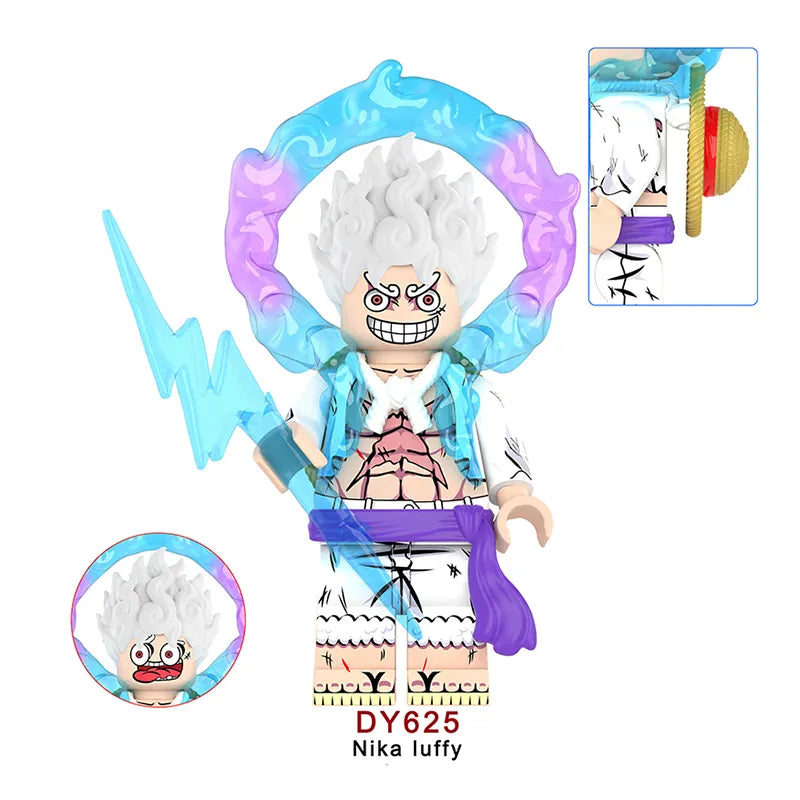 Zestaw figurek One Piece - DY-625
