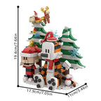 Zestaw klocków Calvin and Hobbes Christmas Scene