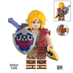 Zestaw figurek Legend of Zelda - DT-031