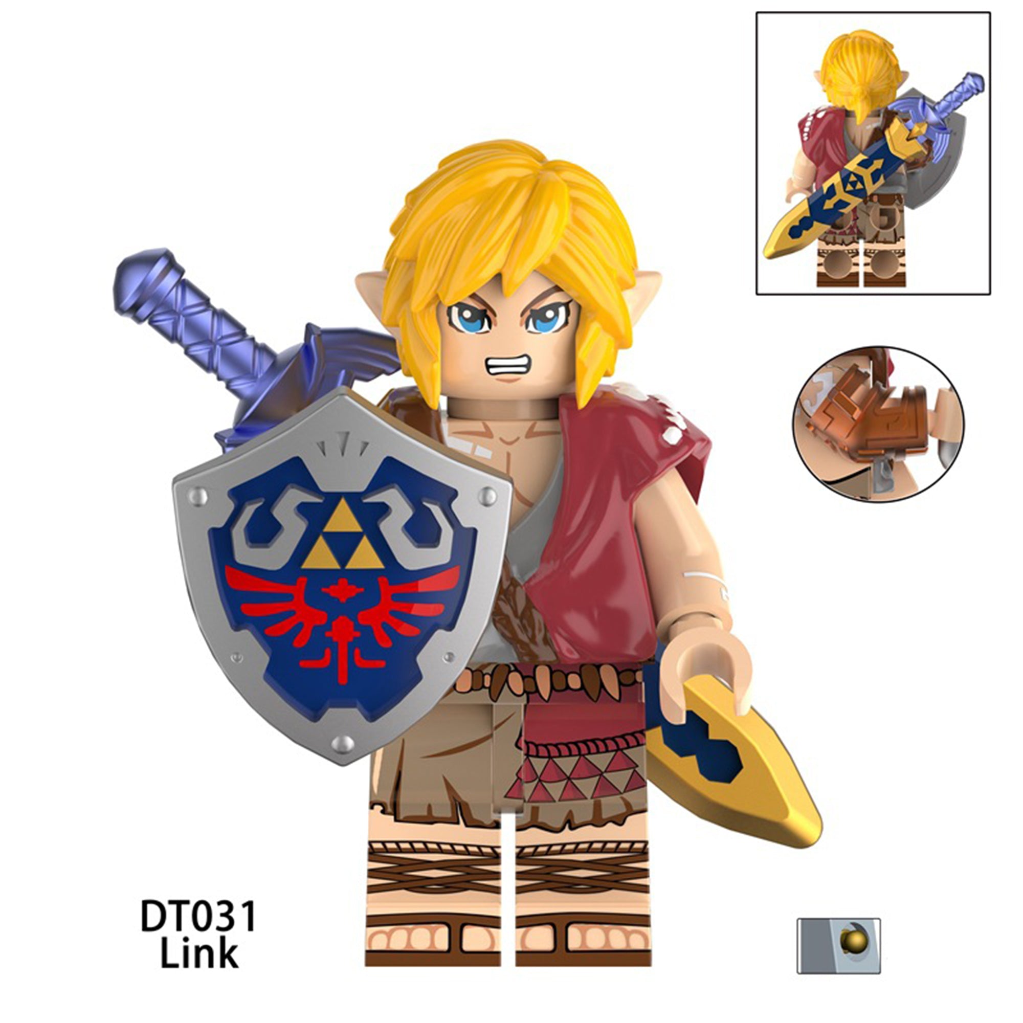 Zestaw figurek Legend of Zelda - DT-031