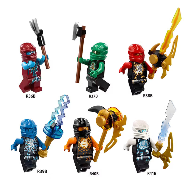 Zestaw figurek ninjago