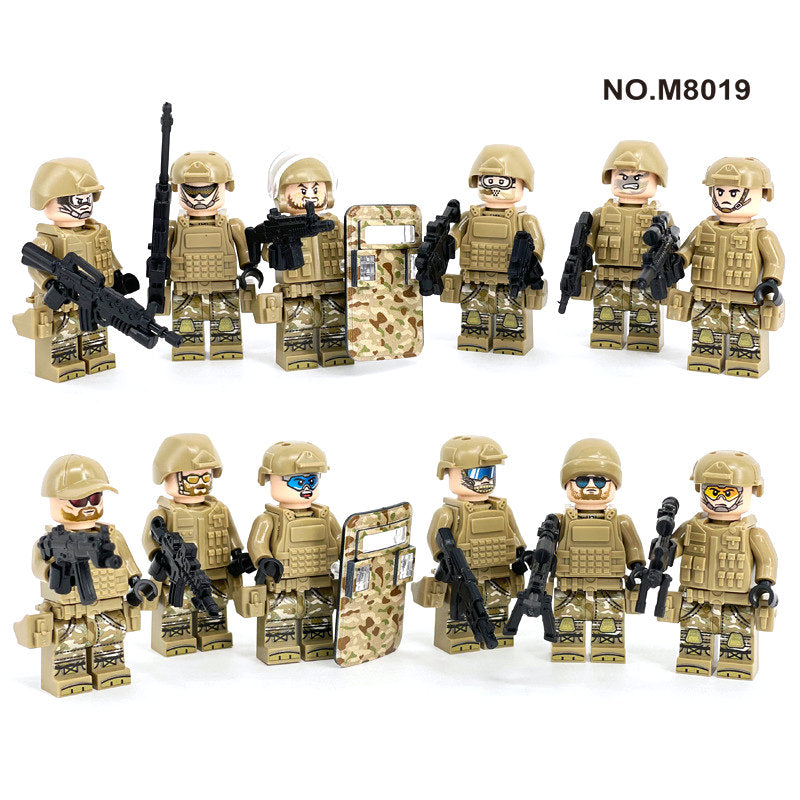 Zestaw figurek Military - Zestaw
