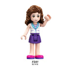 Zestaw figurek Girl - F-041