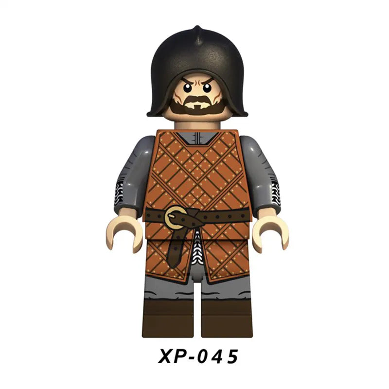 Zestaw figurek Medieval - XP-045