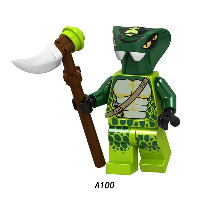 Zestaw figurek Ninjago - A-100