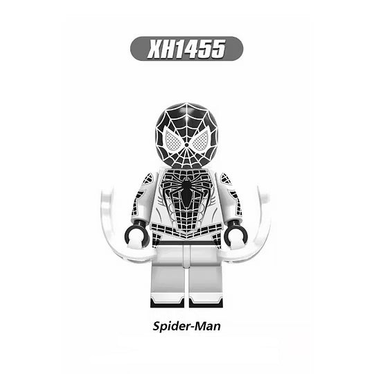 Zestaw figurek spiderman