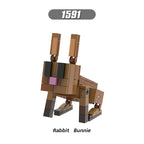 Zestaw figurek Minecraft - X-1591