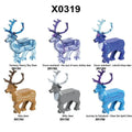 Elementy i akcesoria – Christmas Deer - XH0319