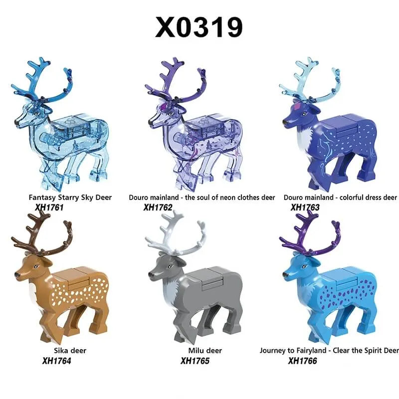 Elementy i akcesoria – Christmas Deer - XH0319