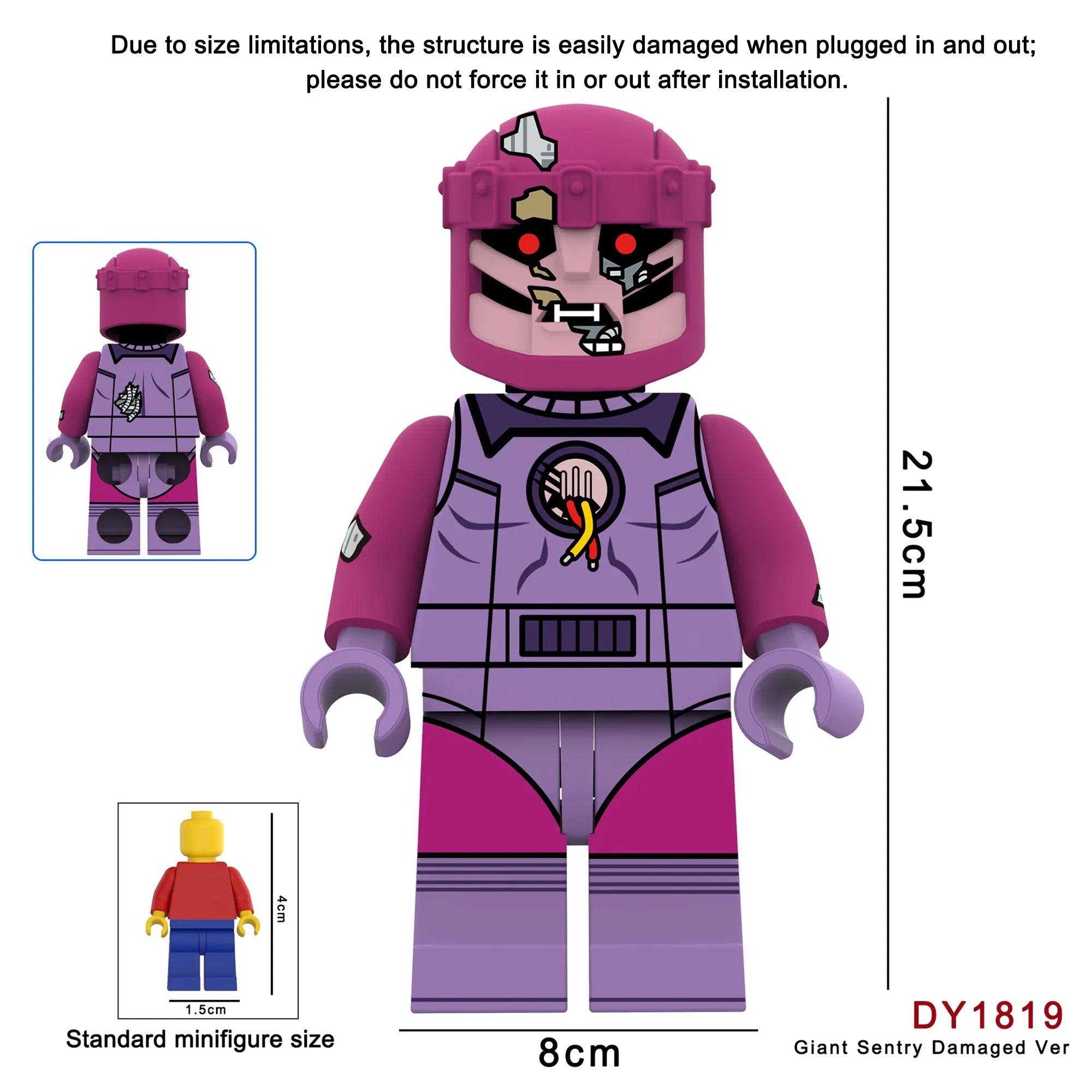 Elementy i akcesoria – Super Hero - DY-1819