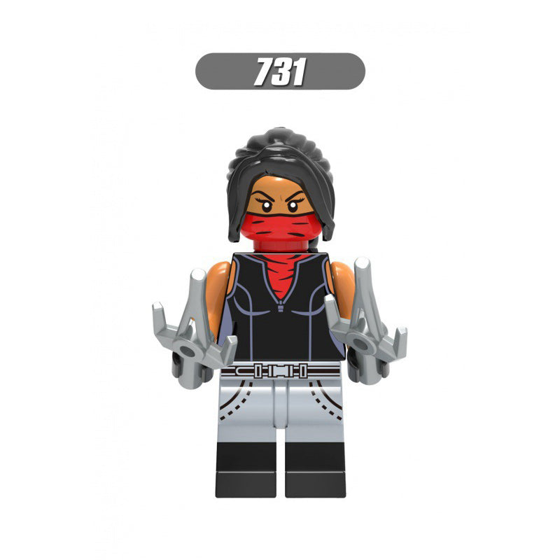 Zestaw figurek Super Hero - X-731