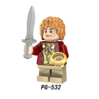 Zestaw figurek Lord of The Rings - P-532
