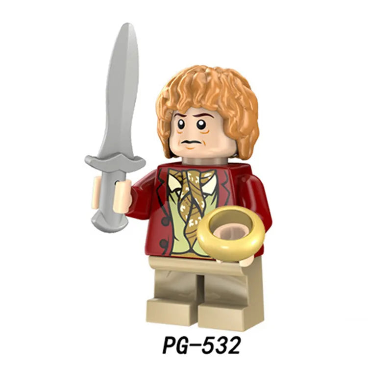 Zestaw figurek Lord of The Rings - P-532
