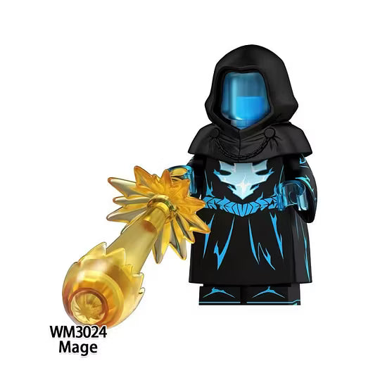 Zestaw figurek solo leveling