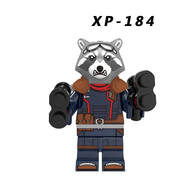 Zestaw figurek Super Hero - XP-184