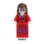 Zestaw figurek Halloween - W-8001