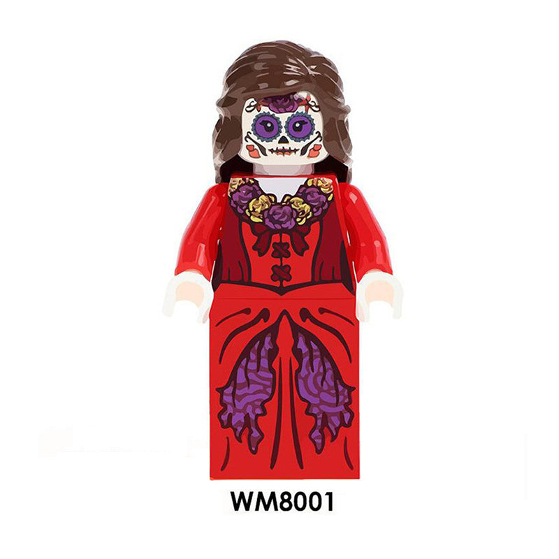 Zestaw figurek Halloween - W-8001