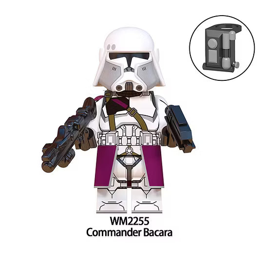 Zestaw figurek star wars