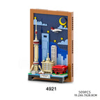 Elementy i akcesoria – City Postcard - 4921