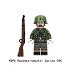 Zestaw figurek Military - N-696