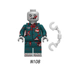 Zestaw figurek Halloween - N-108