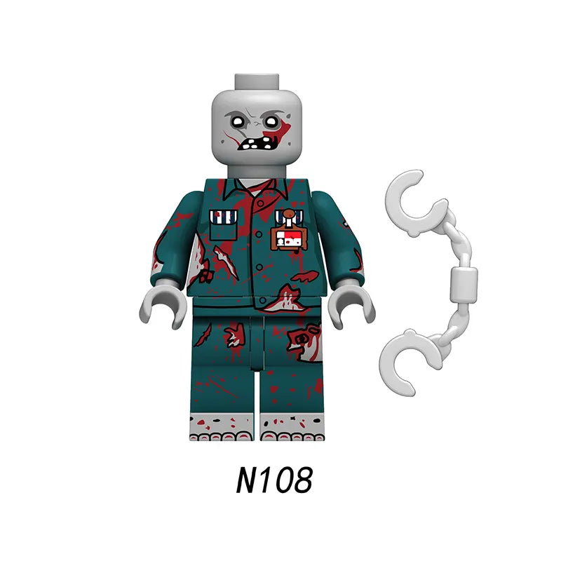 Zestaw figurek Halloween - N-108