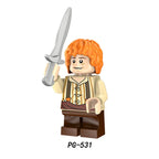 Zestaw figurek Lord of The Rings - P-531