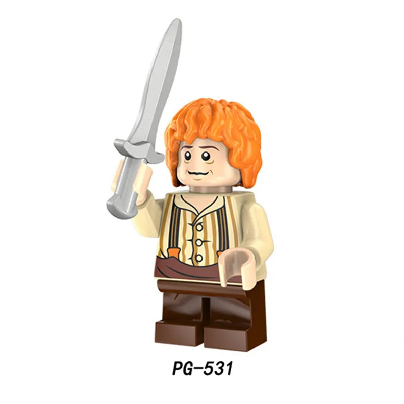 Zestaw figurek Lord of The Rings - P-531