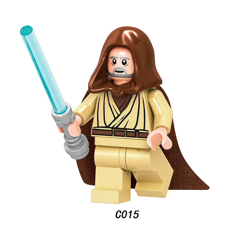 Zestaw figurek Star War - C-015