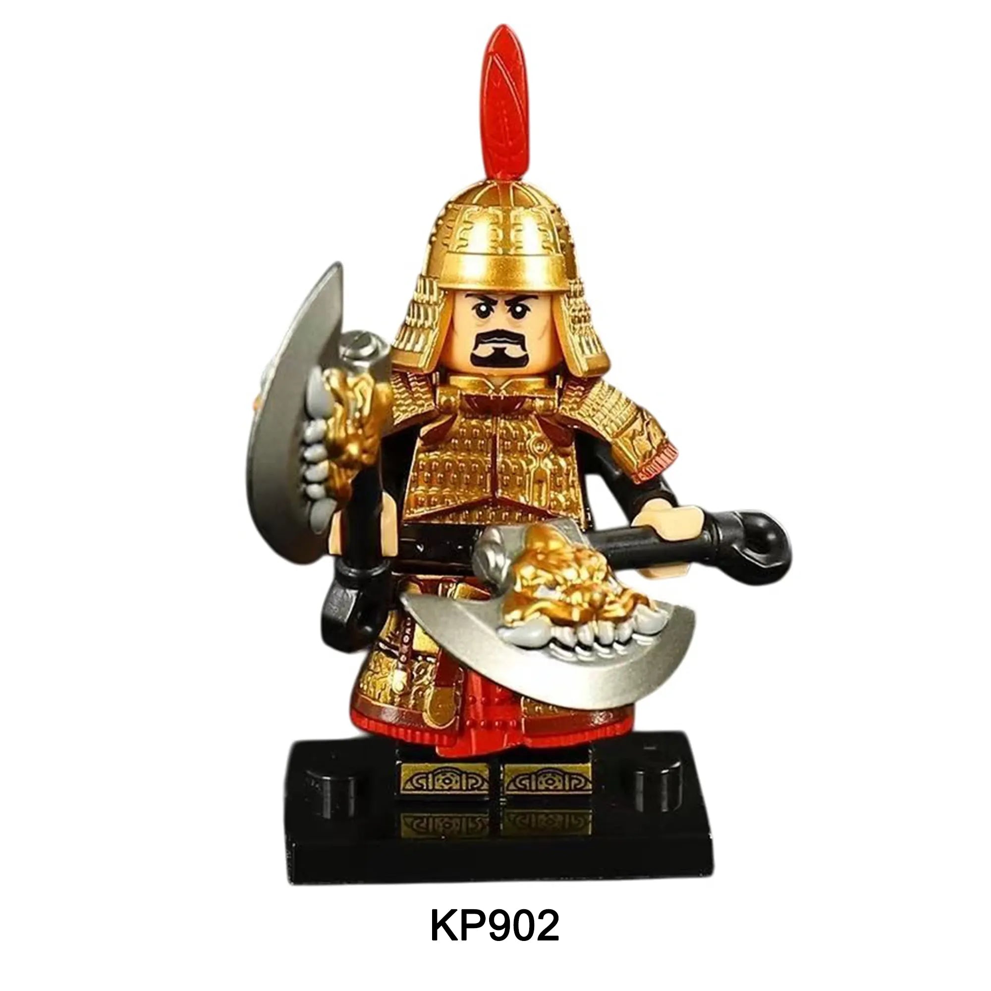 Zestaw figurek Chinese Medieval - KP-902