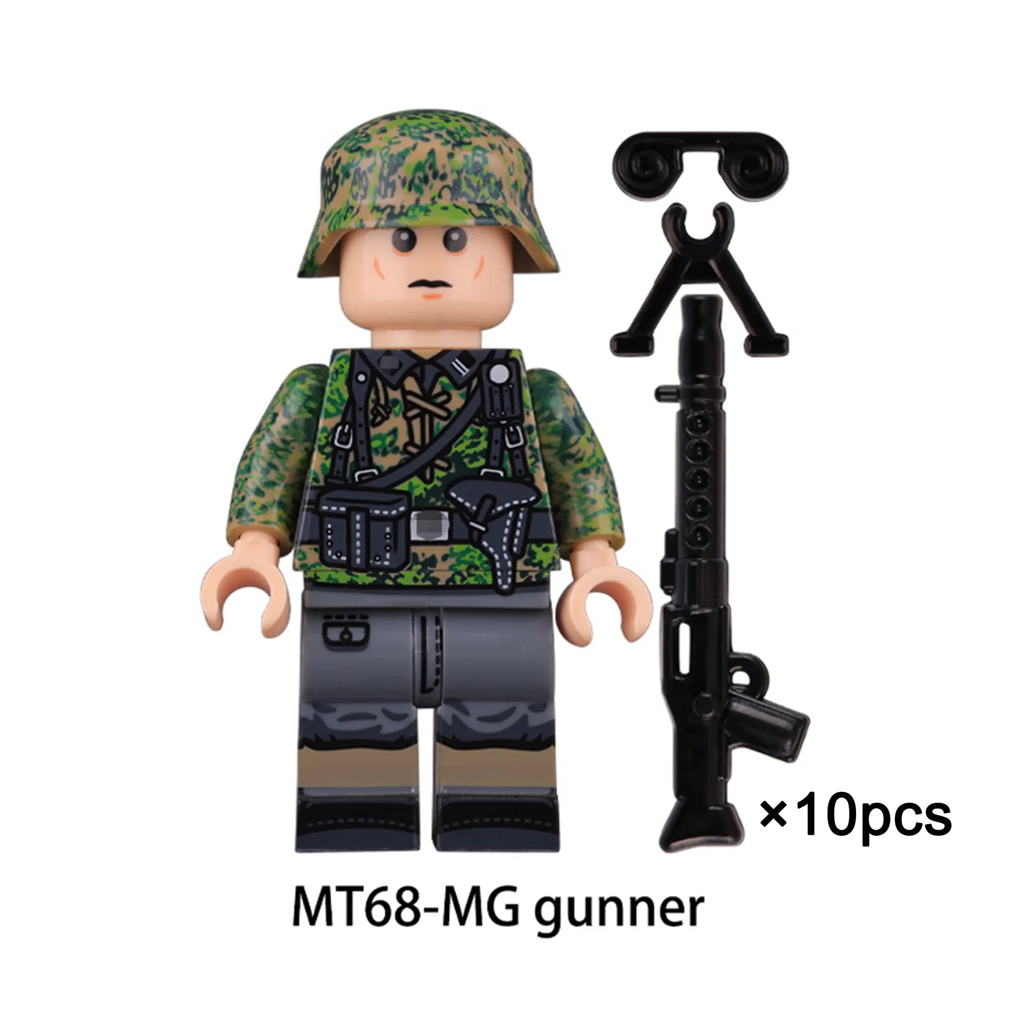 Zestaw figurek Military - MT68