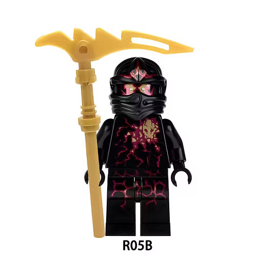 Zestaw figurek ninjago