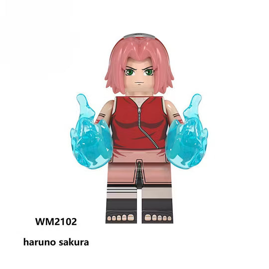 Zestaw figurek naruto