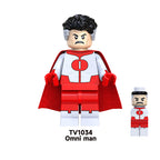 Zestaw figurek Super Hero - TV-1034