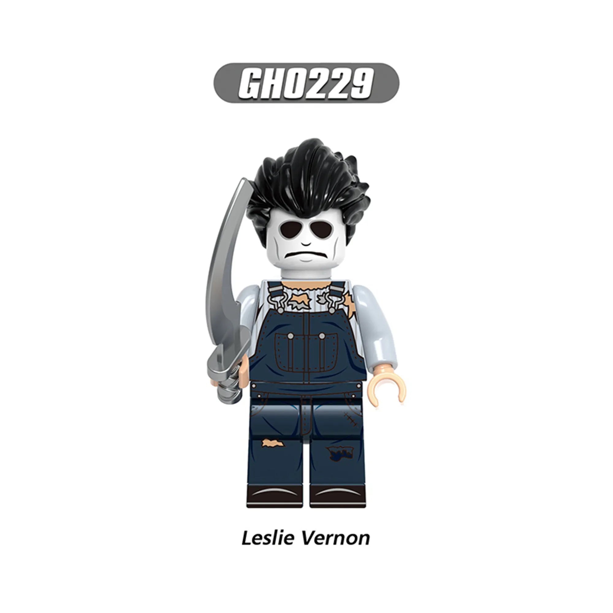 Zestaw figurek Halloween - G-0229