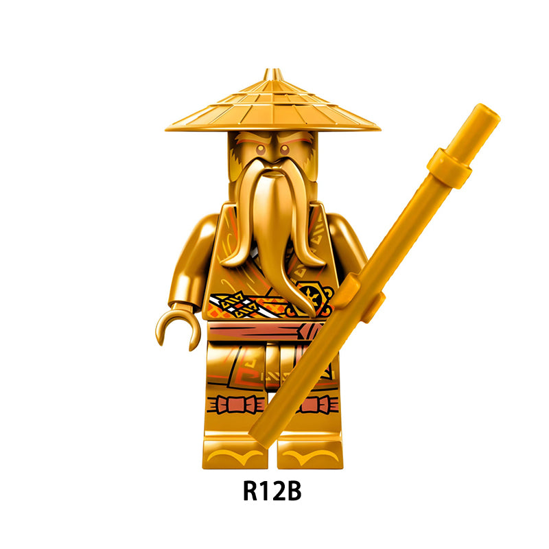 Zestaw figurek Ninjago - R-12B