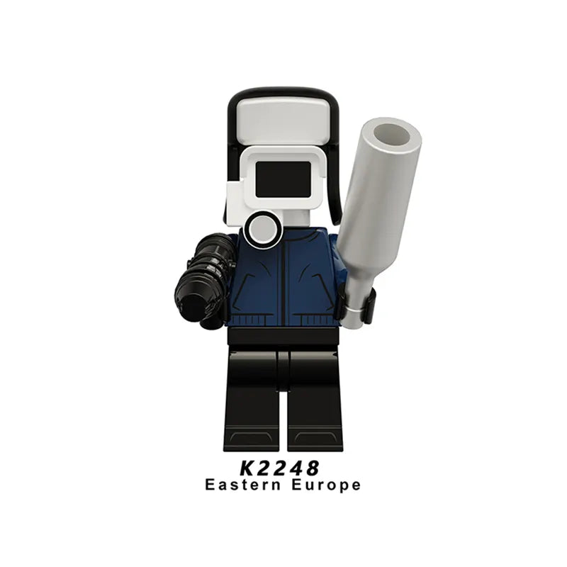 Zestaw figurek Skibidi Toilet - K-2248