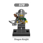 Zestaw figurek Medieval - X-520