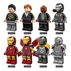 Zestaw figurek Super Hero - Zestaw x8
