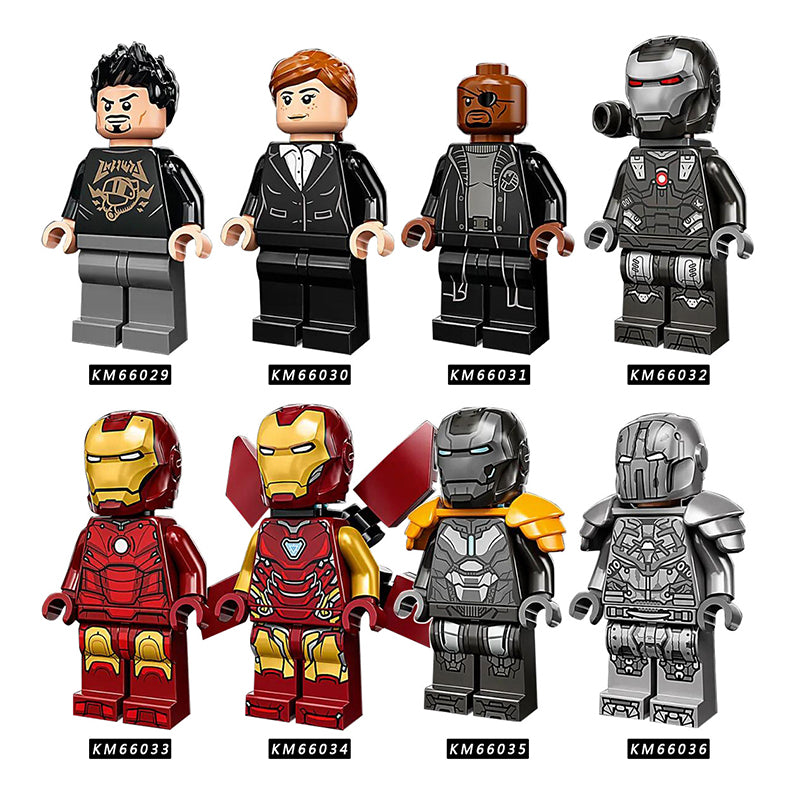Zestaw figurek Super Hero - Zestaw x8