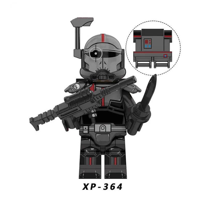 Zestaw figurek Star War - XP-364