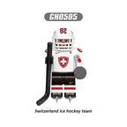 Zestaw figurek Ice Hockey Team - G-0505