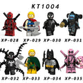 Zestaw figurek Super Hero - Zestaw x8